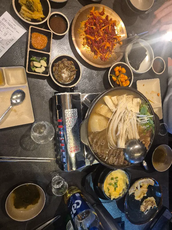 푸짐한 한 상 차림