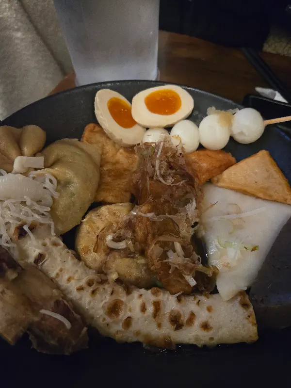 다채로운 오뎅 구성