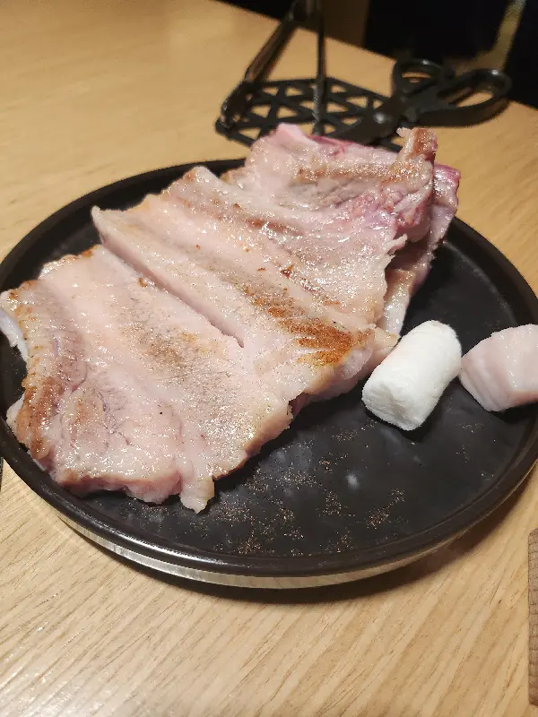 신선함이 느껴지는 돼지고기