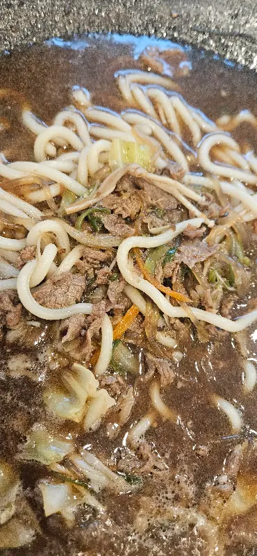 소불고기의 먹음직스러운 비주얼