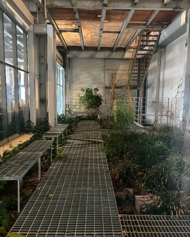 코스모40 내부 정원