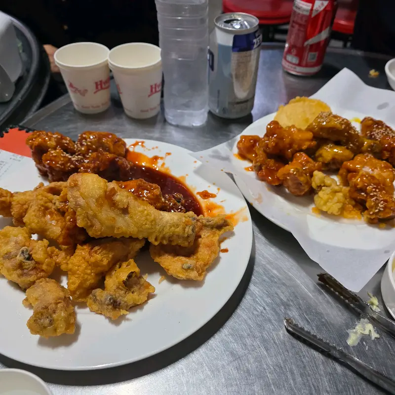 푸짐한 한 상 차림