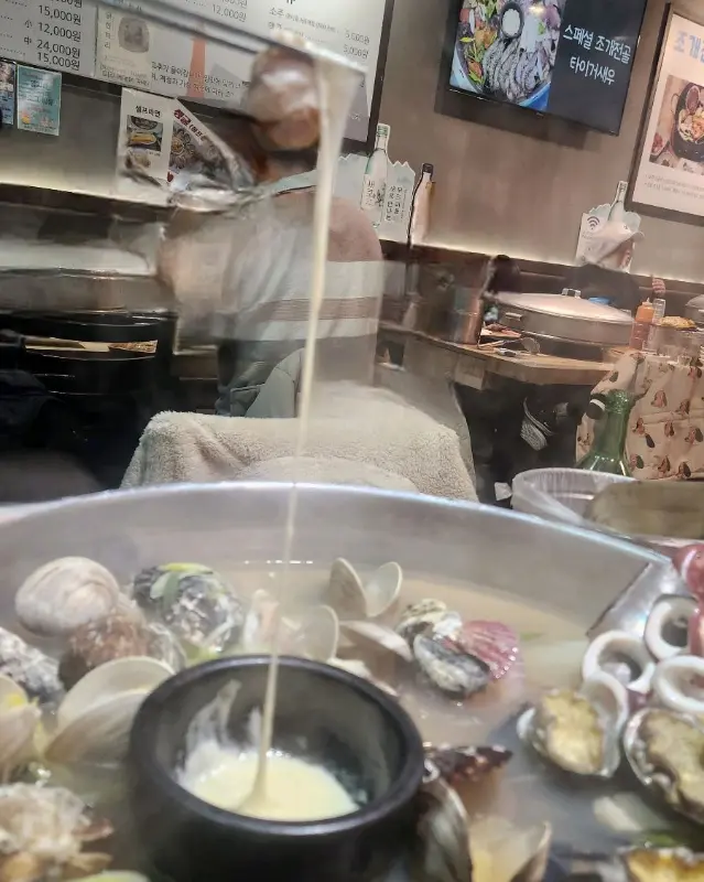 칼국수 사리 추가