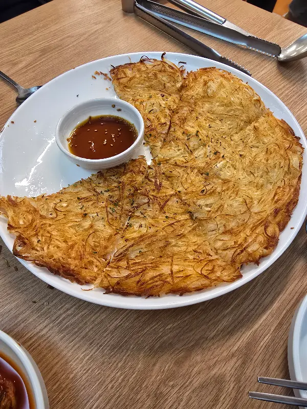 겉바속촉 감자채전