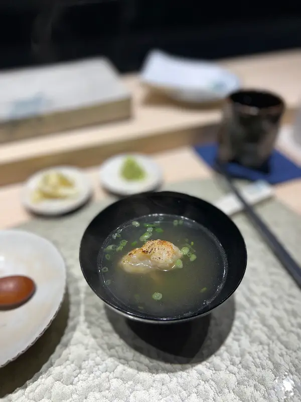 따뜻한 옥돔 오차즈케