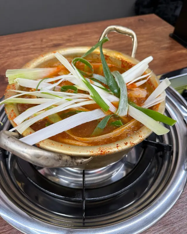 보글보글 끓고 있는 동태탕