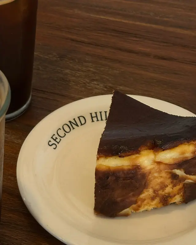 초코 바스크 치즈케이크