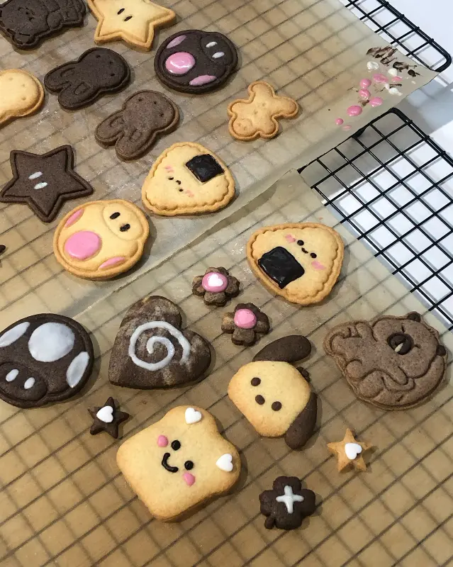 쿠키 데코레이션