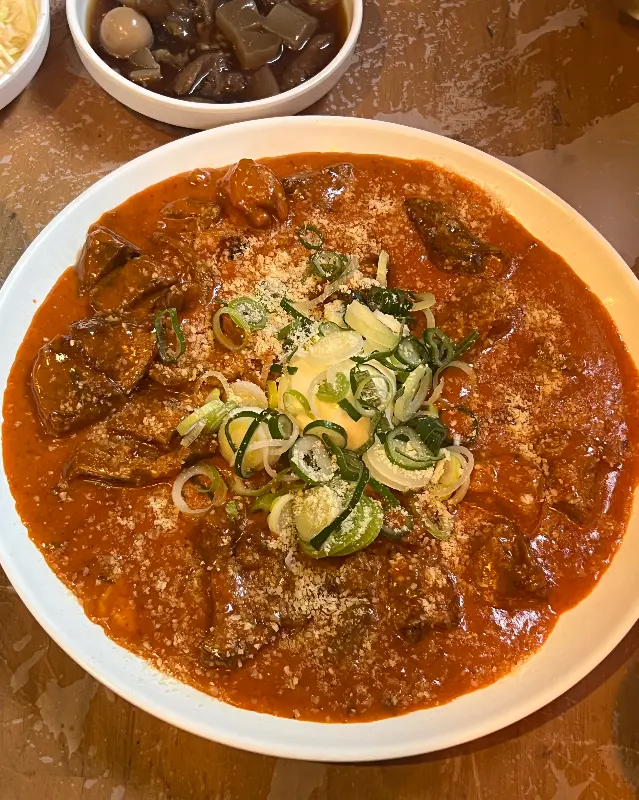 스지고집 스지찜