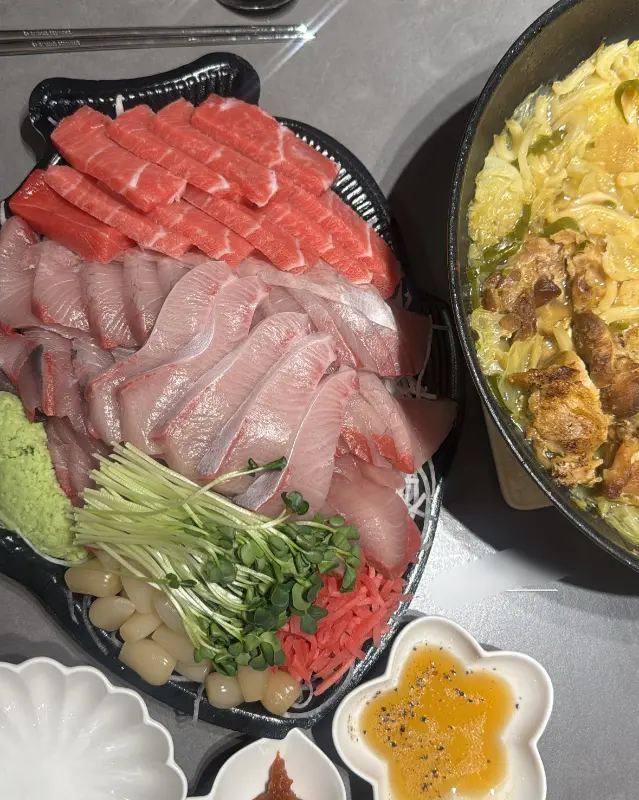 신남도수산 참치방어 세트