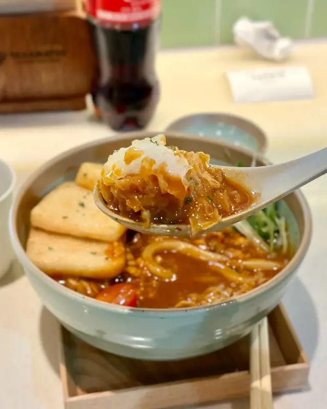 규니쿠타마 우동