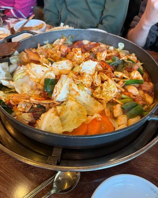 닭갈비