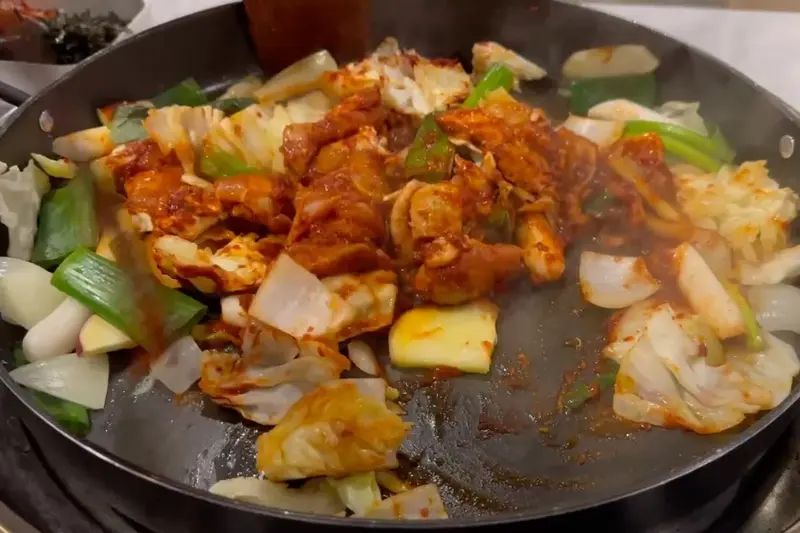 닭갈비