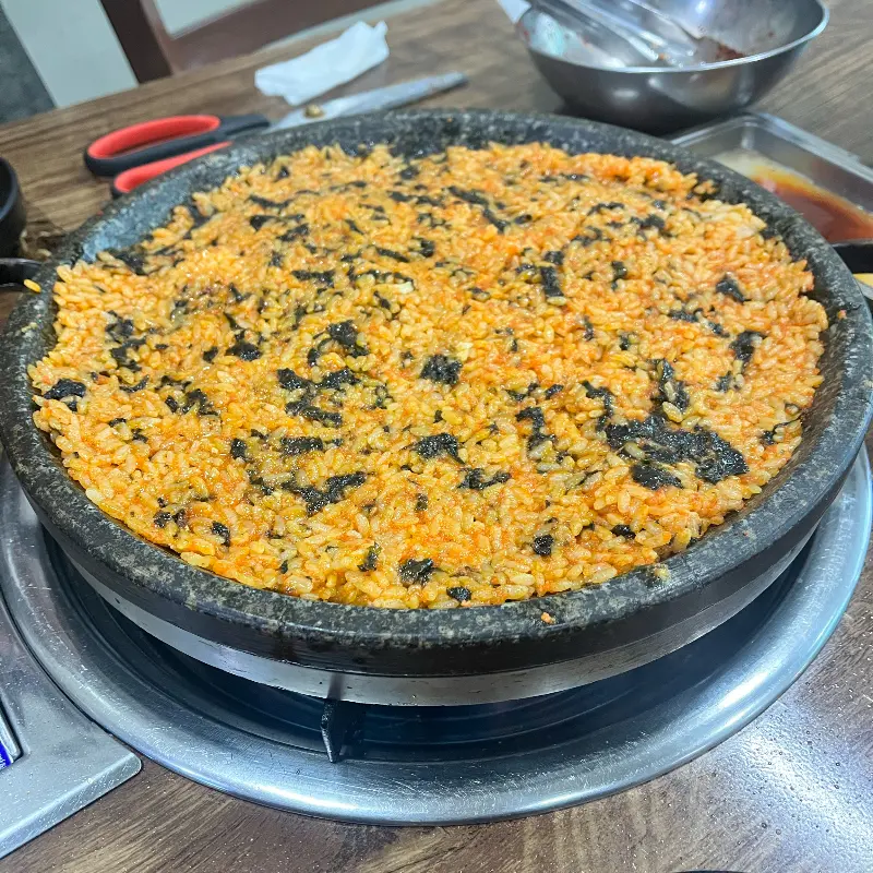 곱창과 불닭의 조화