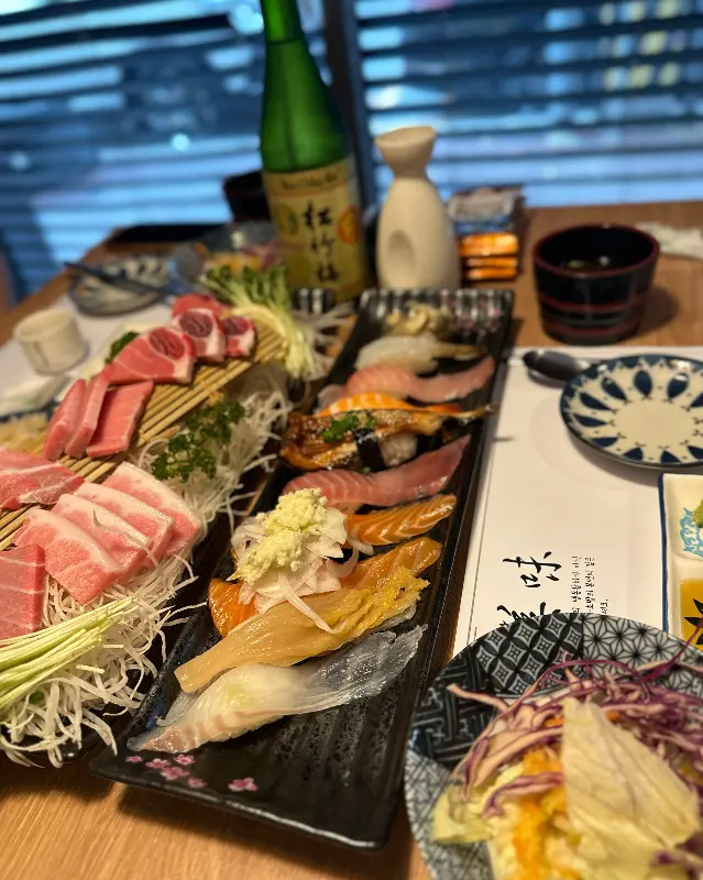 다채로운 메뉴 구성