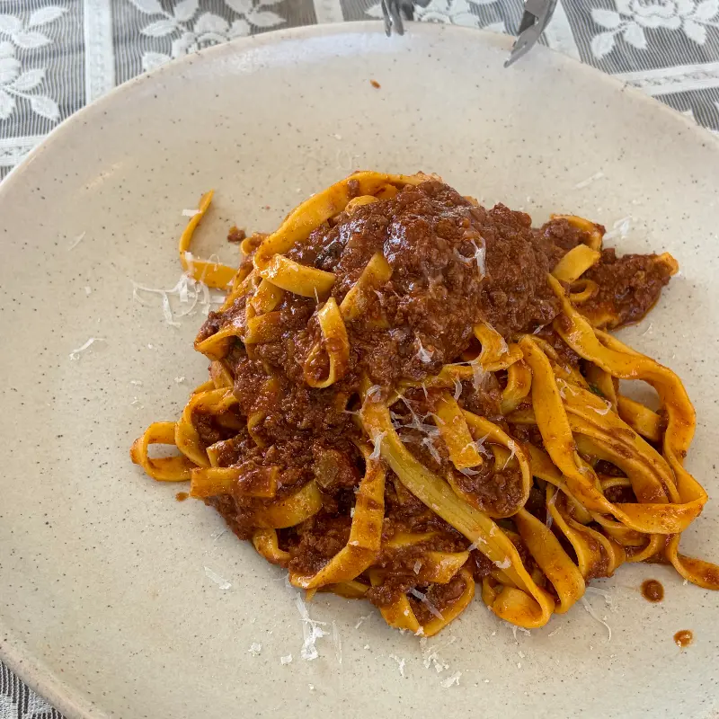 루아흐의 시그니처 메뉴, 시금치 파파델레