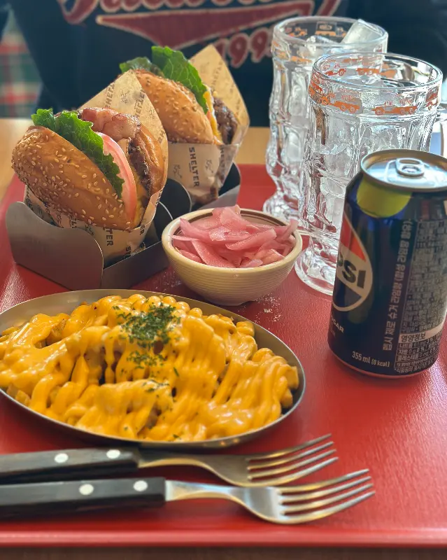 푸짐한 한 상 차림