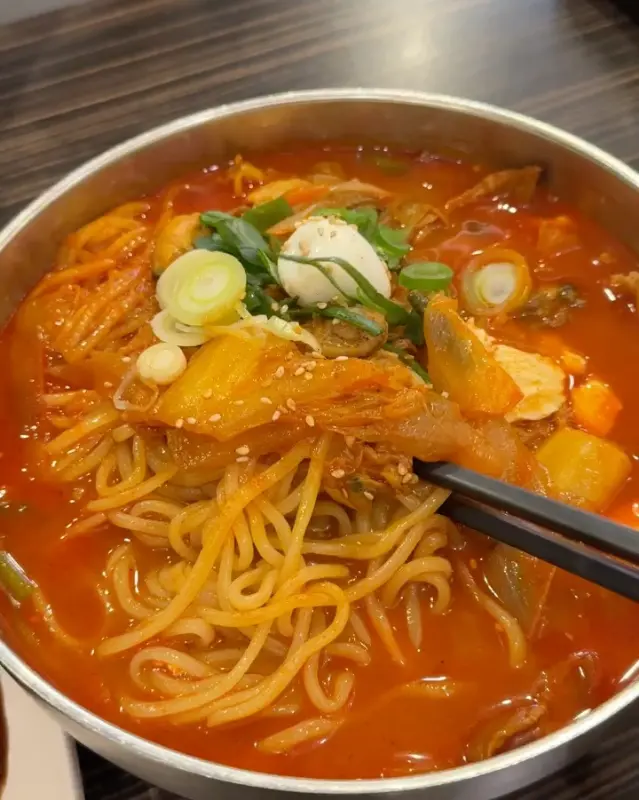 지존짬뽕 클로즈업 사진