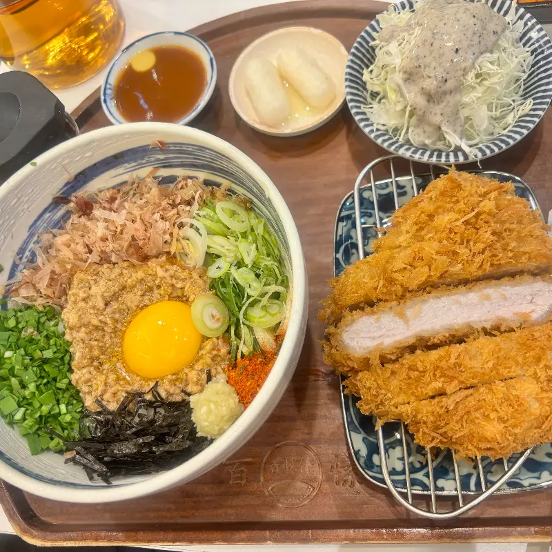 마제소바의 비벼진 모습