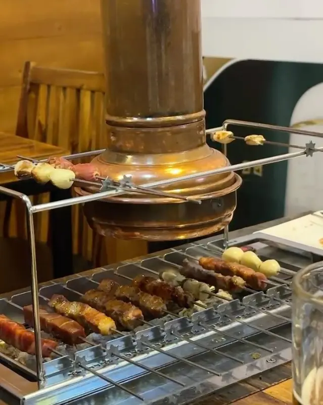 깔끔한 매장 내부