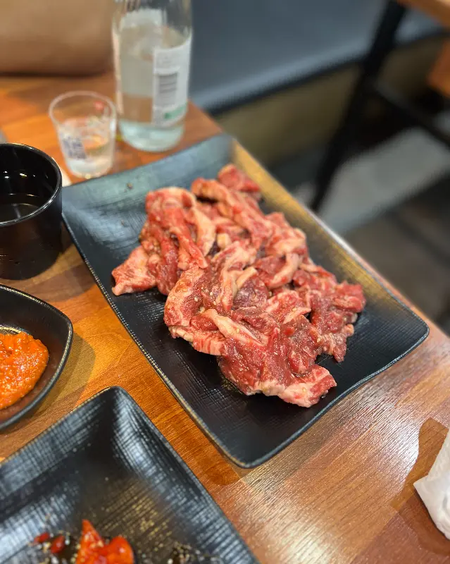 맛있는 소갈비살