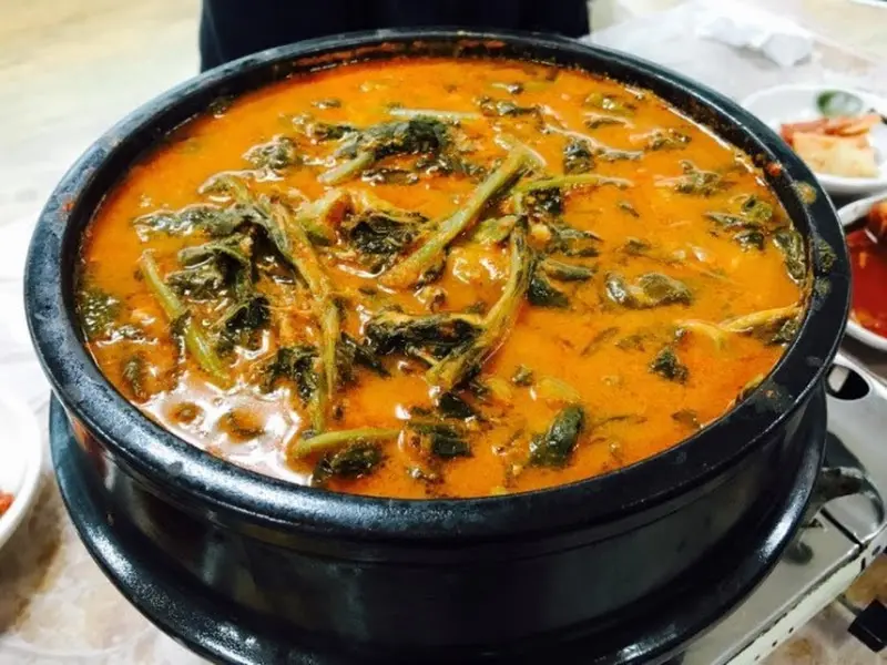 쌍치민물매운탕 삼합탕2