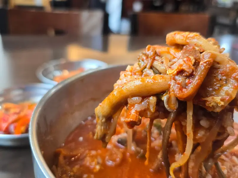 풍전한식 육개장 건더기 2