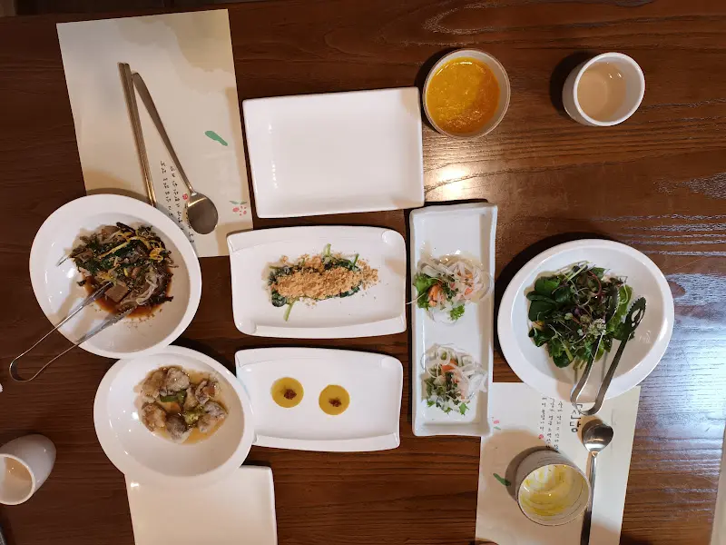 정갈한 한상차림