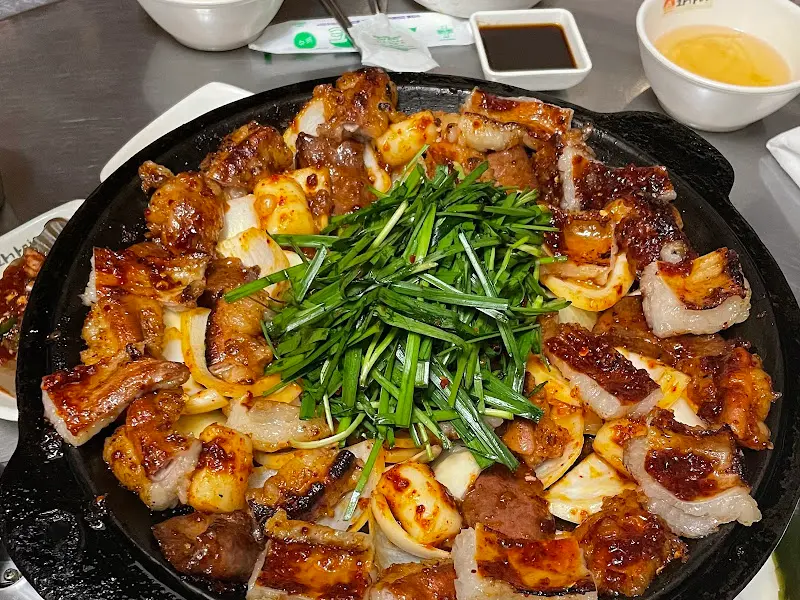 푸짐한 양념 모듬 구이