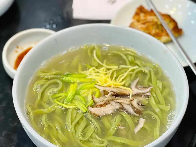 다시 찾고 싶은 맛, 해초 칼국수