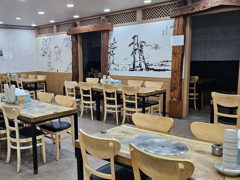 넓은 내부 공간