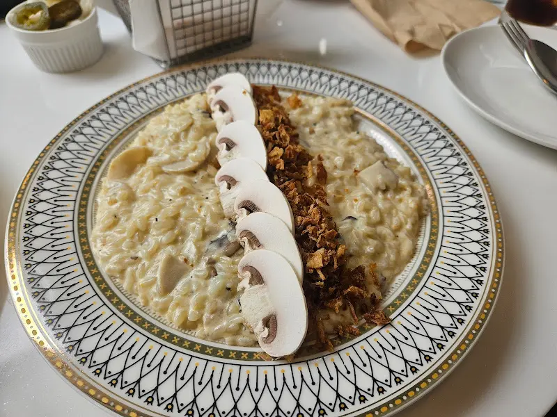 트러플 리조또 클로즈업