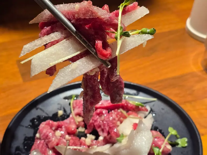 육회 클로즈업 2