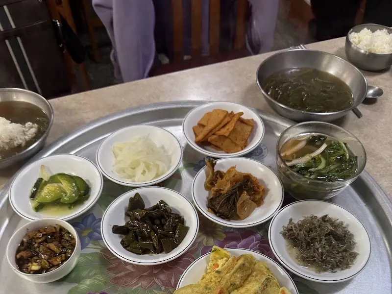 식당 내부 모습
