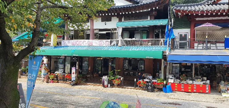 산들에 외부 전경