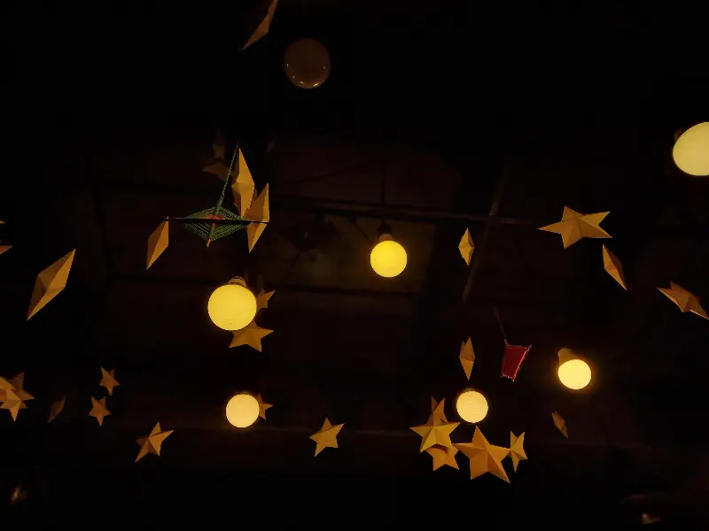 꼼다락 정방 내부 장식