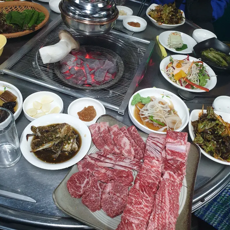 푸짐한 한 상 차림