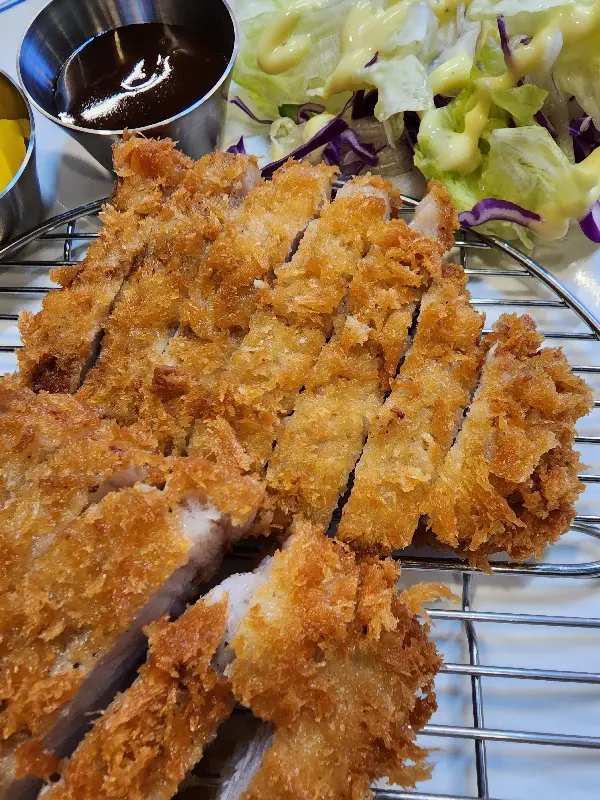 바삭한 돈까스