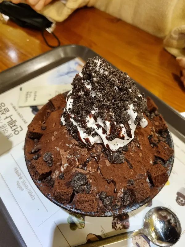 맛있게 구워진 돼지갈비