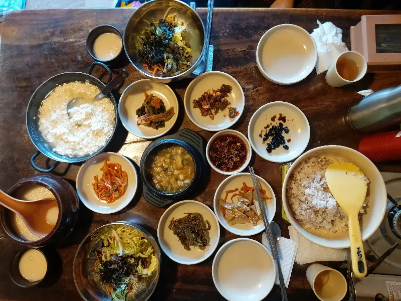 푸짐한 한 상 차림