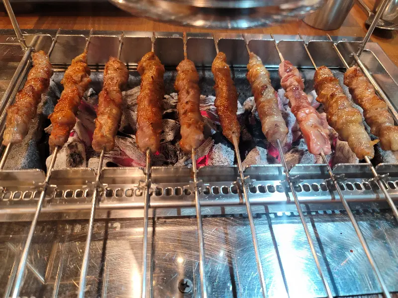 양꼬치 구이