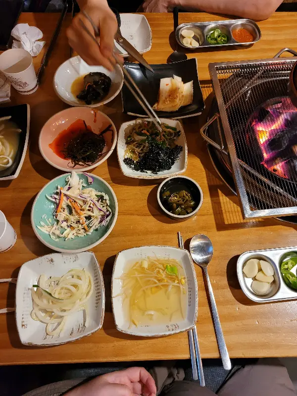 푸짐한 한 상 차림