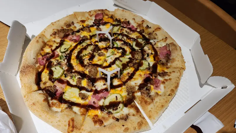 피자 포장 박스