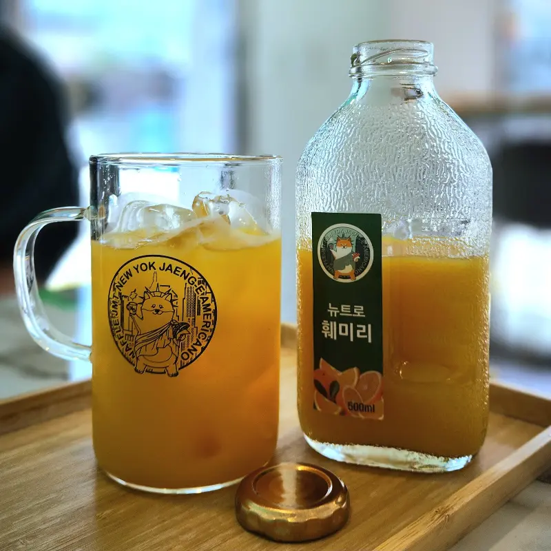 캔에 담겨 나오는 커피