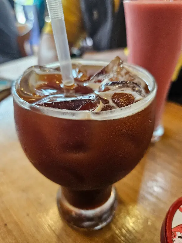 꼼다락 정방 아이스 아메리카노