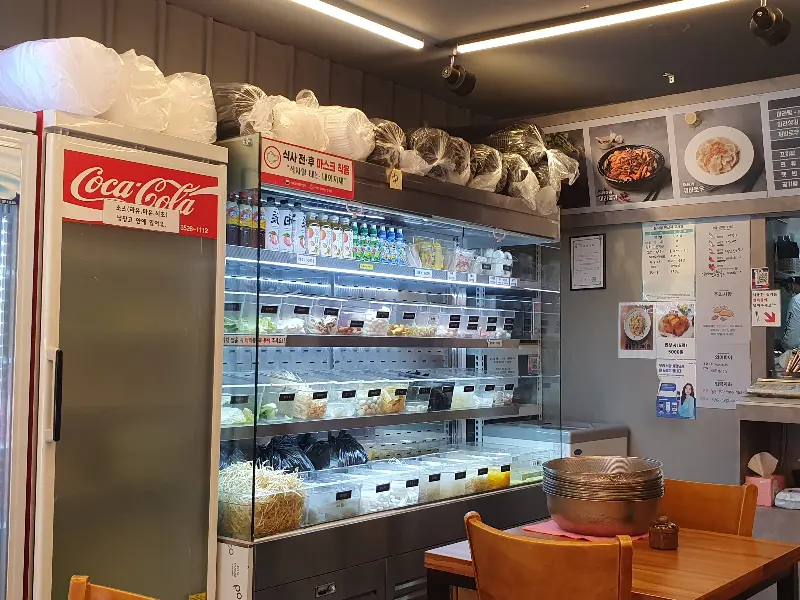 깔끔하게 정돈된 내부