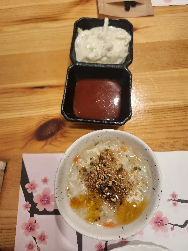 다랑의 기본 상차림