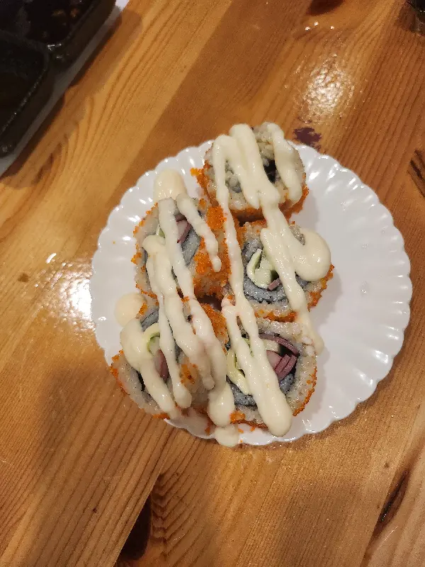 다랑에서 맛볼 수 있는 롤