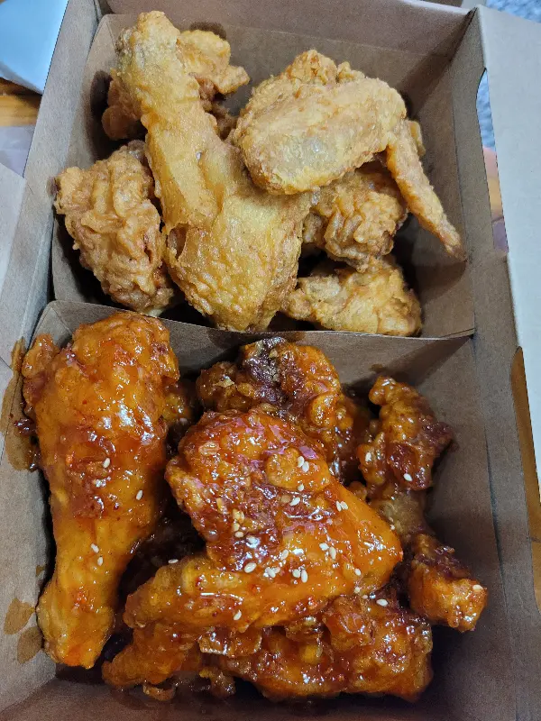 페리카나 반반 치킨