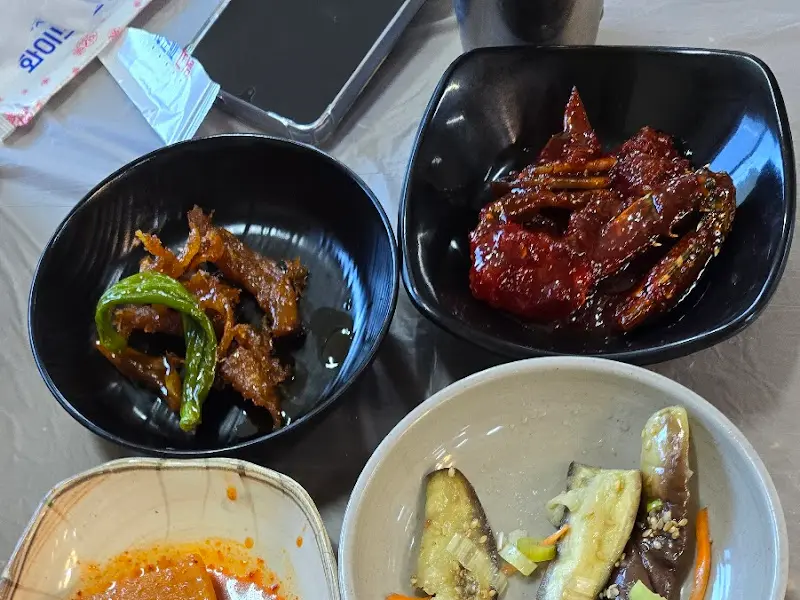 맛있는 밑반찬들